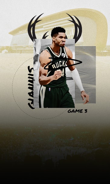 Recovered from his scary injury, Giannis Antetokounmpo is dominating the Suns